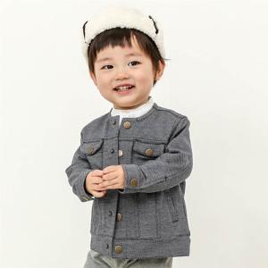 子供服 キムラタン Piccolo（ピッコロ） Ｇジャン (80〜95cm)  女の子 男の子 80cm 90cm 95cm 綿100%［アウター］｜baby-kids-kimuratan