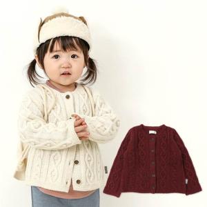 子供服 キムラタン Piccolo（ピッコロ） カーディガン (70〜95cm)  女の子 男の子 70cm 80cm 90cm 95cm［アウター］｜baby-kids-kimuratan