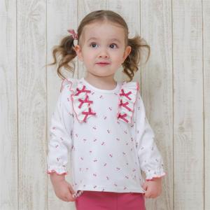 子供服 キムラタン coeur a coeur (クーラクール ) Ｔシャツ（長袖） (70〜100cm)｜baby-kids-kimuratan