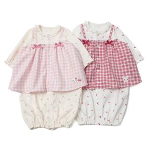 子供服 キムラタン coeur a coeur (クーラクール ) ベンリードレス (50〜70cm)［ベビーウェア］｜baby-kids-kimuratan