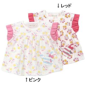 子供服 キムラタン coeur a coeur（クーラクール） 半袖Ｔシャツ (70〜100cm)  女の子 70cm 80 90 95 100 綿100% ［アウター］