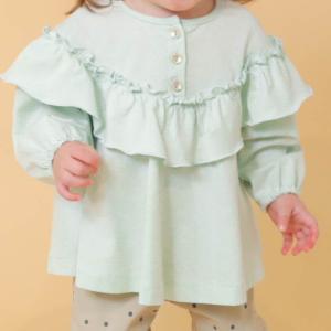 子供服 キムラタン n.o.u.s (ノウズ ) Ｔシャツ（長袖） (70〜90cm)［ベビーウェア］｜baby-kids-kimuratan