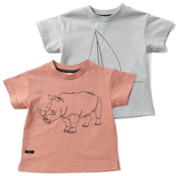 子供服 キムラタン n.o.u.s (ノウズ ) Ｔシャツ（半袖） (80〜140cm)