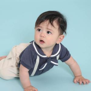 子供服 キムラタン n.o.u.s (ノウズ ) ボディシャツ（半袖） (60〜80cm) ［ベビーウェア］｜baby-kids-kimuratan