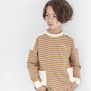 子供服 キムラタン n.o.u.s (ノウズ ) ボーダーＴシャツ（長袖） (80〜140cm)｜baby-kids-kimuratan