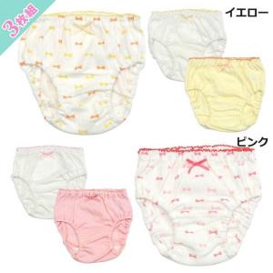 子供服 キムラタン Biquette (ビケット ) ３Ｐショーツ (90〜130cm)  女の子  90cm 100cm 110cm 120cm 130cm｜baby-kids-kimuratan