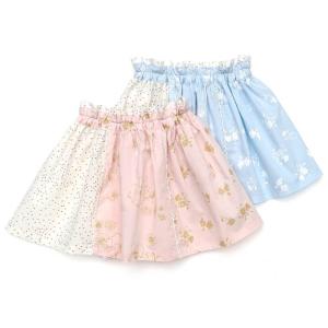 子供服 キムラタン Lily ivory（リリー アイボリー） スカート (80〜130cm)  女の子 80 90 95 100 110 120 130 綿100%｜baby-kids-kimuratan