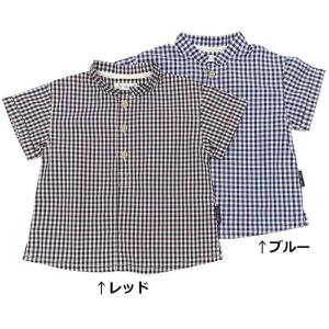 子供服 キムラタン Lily ivory (リリー アイボリー ) シャツ（半袖） (80〜130cm)  男の子 80cm 90cm 95cm 100cm 110cm 120cm 130cm｜baby-kids-kimuratan