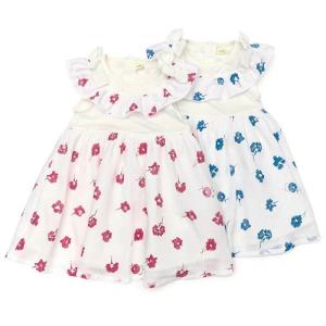 子供服 キムラタン Lily ivory（リリー アイボリー） ワンピース (80〜130cm)  女の子 80cm 90cm 95cm 100cm 110cm 120cm 130cm｜baby-kids-kimuratan