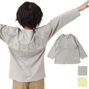 子供服 キムラタン Bobson（ボブソン） Ｔシャツ（長袖）（80〜140cm)  女の子 男の子 80cm 90cm 100cm 110cm 120cm 130cm 140cm 本体綿100%
