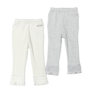 子供服 キムラタン Biquette Club（ビケットクラブ） 長丈スパッツ（80〜130cm)  女の子 80cm 90cm 95cm 100cm 110cm 120cm 130cm 本体綿100%