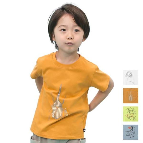 子供服 キムラタン DITTOMARK. (ディットマーク ) 半袖Ｔシャツ (80〜140cm)