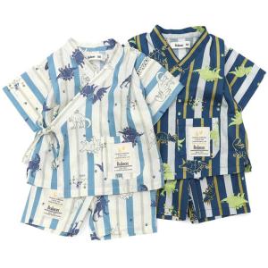 子供服 キムラタン Bobson（ボブソン） 甚平 (80〜130cm)  男の子 80cm 90cm 95cm 100cm 110cm 120cm 130cm 綿100%