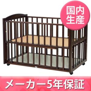 ヤマサキ 国産ツーオープンベッド ビーサイド SS-260 ホワイト120