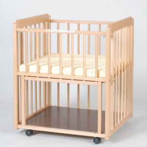 スリーマンスコットン マット付 小物置き板付 超小型（70×60）