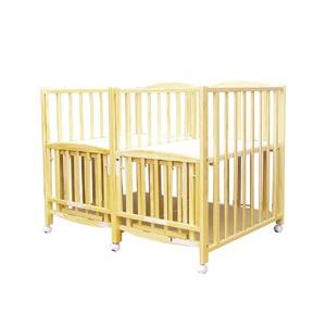 レンタル延長1ヶ月＊双子用ジェミニN　ベビーベッド