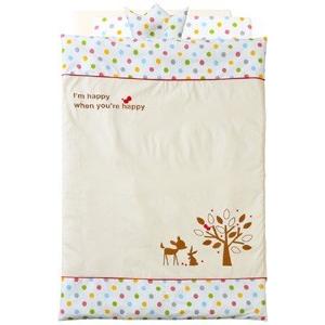 レンタル延長1ヶ月＊中型120×70洗える組布団12点セット