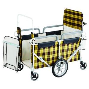 ②定価120.000-五十畑工業 お散歩カー スワニーSS 4シートタイプ （～4人用） スワニーSS 4シートタイプ（お散歩カー）