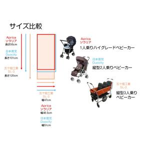 おサンポカー 多人数乗車 3人乗り 五十畑工業...の詳細画像3