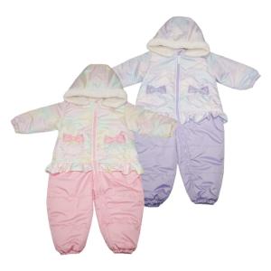 2022年 UZULAND グラデ 中綿ジャンプスーツ スノーコンビ