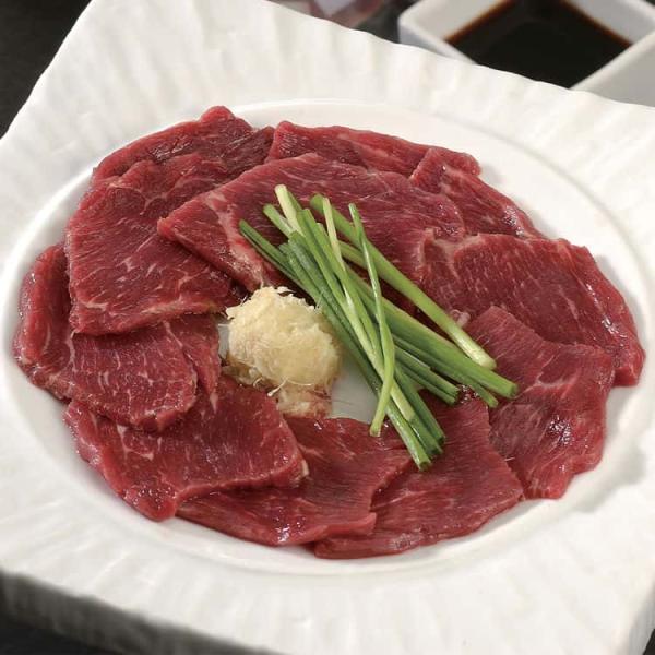 5日までポイント5倍 長野 大正8年創業 馬刺専門店若丸 馬刺 赤身400g 離島は配送不可