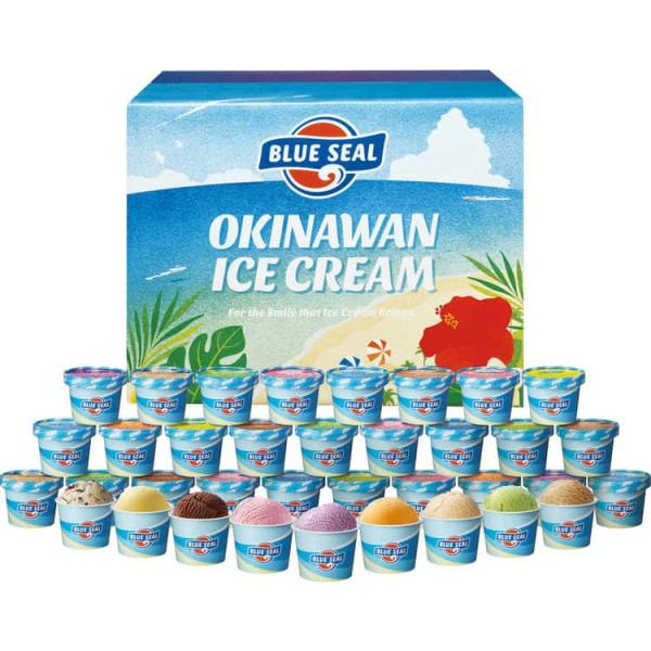 沖縄 ブルーシールアイス 計36個 アイスクリーム ※離島は配送不可