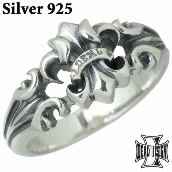 ディールデザイン DEAL DESIGN シルバーリング 指輪 メンズ レディース リリージャック