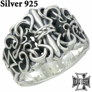 DEAL DESIGN（ディールデザイン） マルチシグネットリング シルバー