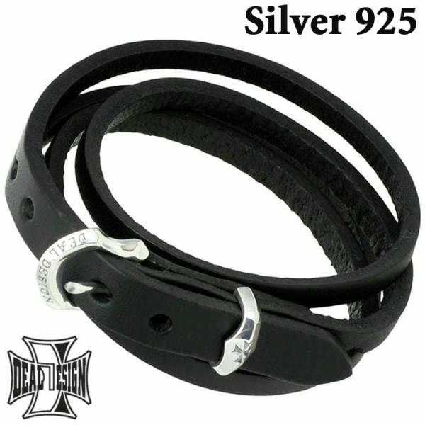 31日までポイント5倍 ディールデザイン DEAL DESIGN レザー ブレスレット メンズ レデ...