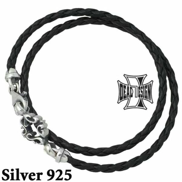ディールデザイン DEAL DESIGN レザー ブレスレット メンズ レディース プレイングコード