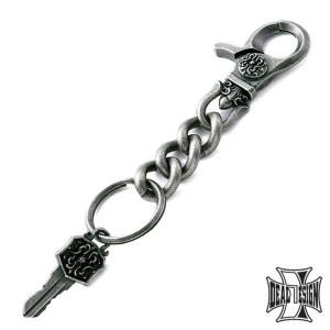 JEFF DECKER ジェフデッカー HANG NOOSE KEY CHAIN ハング ヌース キー