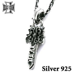 DEAL DESIGN（ディールデザイン） ファングカット ドッグタグ シルバー
