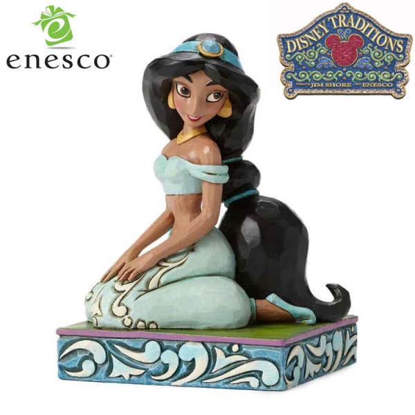 enesco エネスコ Disney Traditions ジャスミン ディズニー フィギュア コレ...