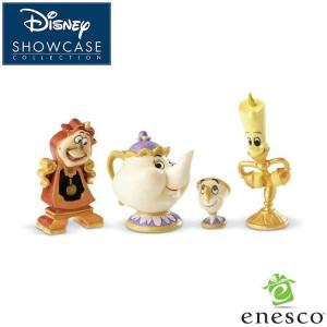 enesco エネスコ Disney Showcase エンチャンテッド オブジェクトセット ディズニー フィギュア コレクション 人気 ギフト クリスマス 贈り物 プレゼントに最適｜baby-sies