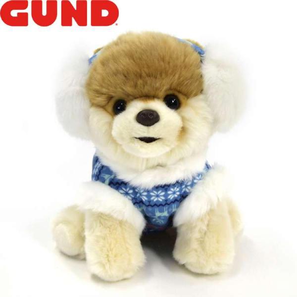 GUND ガンド ぬいぐるみ ポメラニアン Boo イヤーマフ M NORDSTROM限定 子犬 わ...