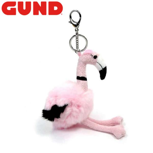 GUND ガンド ぬいぐるみ フラミンゴ キーホルダー ビッグサイズ Flamingo 人気 ブラン...