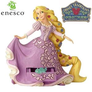 enesco エネスコ Disney Traditions ラプンツェル ウィズ パスカル ディズニー フィギュア コレクション ブランド ギフト クリスマス 贈り物 プレゼントに最適｜baby-sies