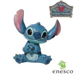 enesco エネスコ Disney Traditions スティッチ ミニ ディズニー フィギュア...