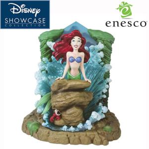 enesco エネスコ Disney Showcase アリエル ライトアップ ディズニー フィギュア コレクション 人気 ブランド ギフト クリスマス 贈り物 プレゼントに最適｜baby-sies