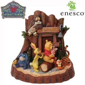 激レア ディズニー ENESCO エネスコ オーナメント 置物 クリスマス エネスコ enesco. ディズニーショーケース Disney Showcase ナイト