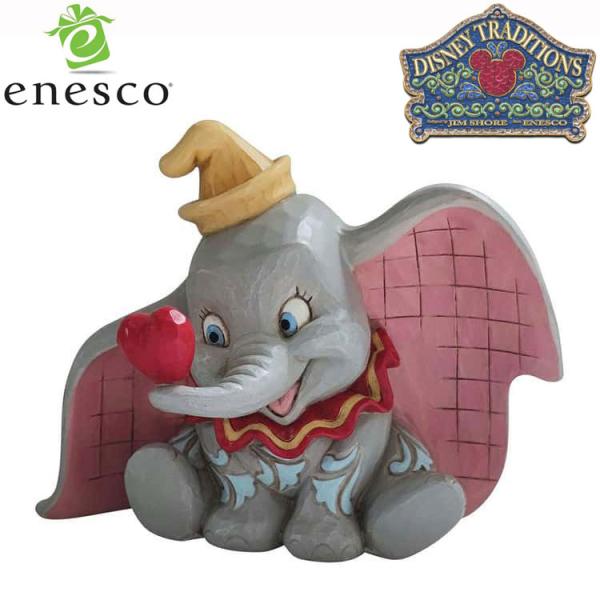 enesco エネスコ Disney Traditions ダンボ ウィズ ハート ディズニー フィ...