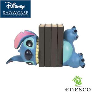 enesco エネスコ Disney Showcase スティッチ ブックエンド ディズニー フィギュア コレクション ブランド クリスマス プレゼントに最適の商品画像
