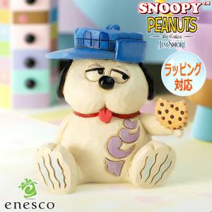 オラフ クッキー ミニ フィギュア 置物 人形 スヌーピー キャラクター