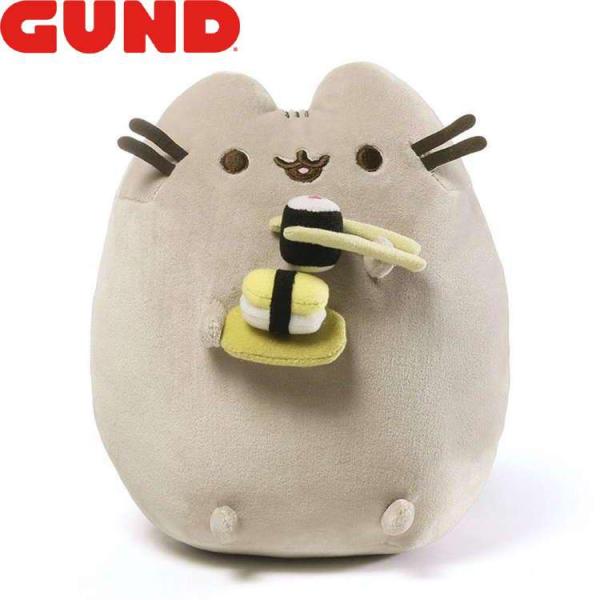 GUND ガンド ぬいぐるみ プシーン キャット スシ 猫 ネコ キャット Cat 人気 ブランド ...