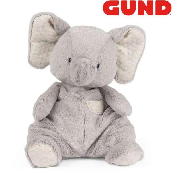 GUND ガンド ぬいぐるみ オーソー スナッグリー エレファント ぞう ゾウ 象 Elephant...