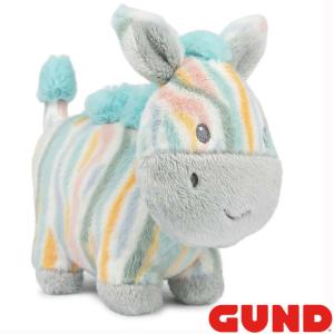 GUND ガンド ぬいぐるみ サファリフレンズ ゼブラ チャイム 人気 ブランド ギフト クリスマス 贈り物 プレゼントに最適｜baby-sies