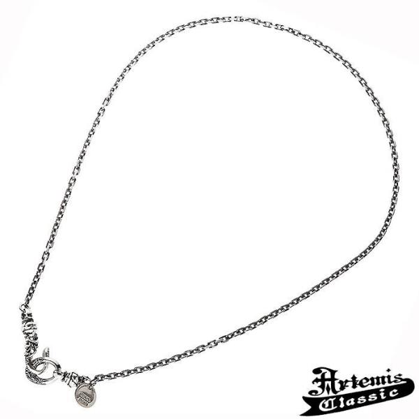 アルテミスクラシック Artemis Classic クラシカル フック シルバーネックレス チェー...