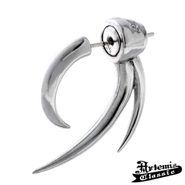 アルテミスクラシック Artemis Classic サイクロン シルバーピアス 片耳用