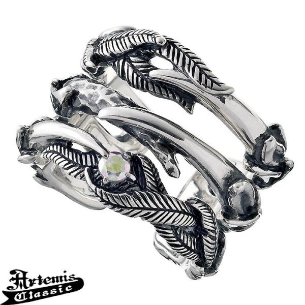 アルテミスクラシック Artemis Classic ウリエル トリプル シルバーリング 指輪 フェ...