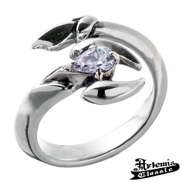 アルテミスクラシック Artemis Classic スモール スコーピオン シルバーリング 指輪